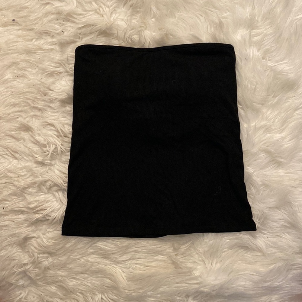 Klassy Network Tube Top